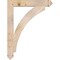 Ekena Millwork Thorton Arts & Crafts Smooth Bracket, Douglas Fir, 3 1/2"W x 26"D x 34"H BKT04X26X34THR03SDF - alternate 4